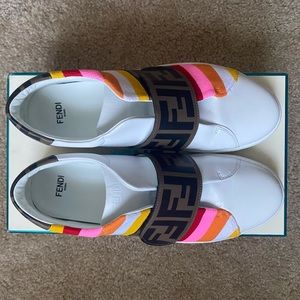 AUTHENTIC Fendi Kids Sneaker
